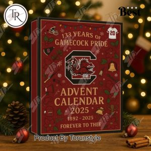 South Carolina Gamecocks 133th Anniversary 2025 Advent Calendar