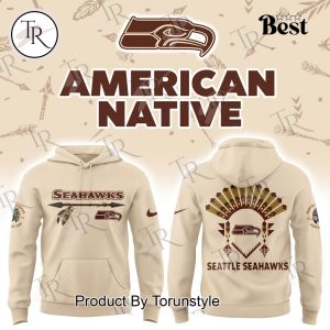 Seattle Seahawks X American Native Heritage 2025 Hoodie Seattle Seahawks X American Native Heritage 2025 Hoodie