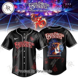 Trans-Siberian Orchestra X Merry Christmas Tour 2025 Baseball Jersey