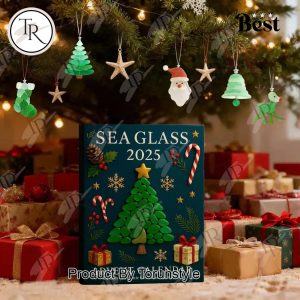 Sea Glass Merry Christmas 2025 Advent Calendar