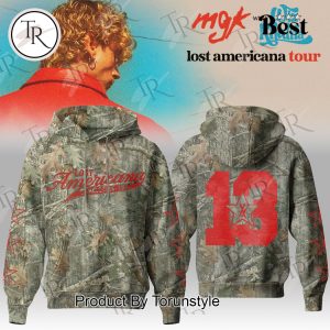 Machine Gun Kelly X Lost Americana Tour 2025-2026 Hoodie