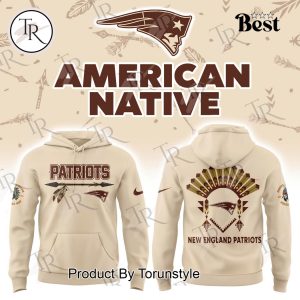 New England Patriots X American Native Heritage 2025 Hoodie