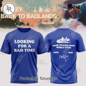 Halsey X Tour 2025 Back to Badlands Hoodie
