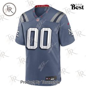 New England Patriots X We Are All Patriots Custom Name And Number 2025 Football Jersey