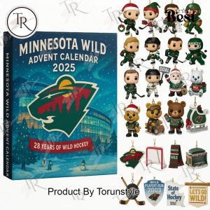 Minnesota Wild 28th Anniversary 2025 Advent Calendar