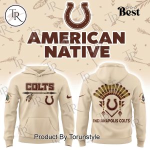 Indianapolis Colts X American Native Heritage 2025 Hoodie Indianapolis Colts X American Native Heritage 2025 Hoodie