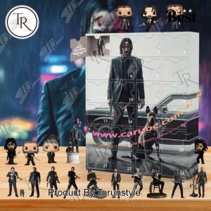 John Wick 2025 Advent Calendar