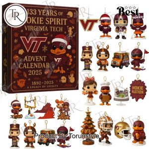 Virginia Tech 133th Anniversary 2025 Advent Calendar