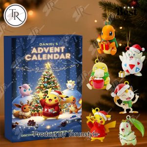 Daniel’s POKEMON Merry Christmas 2025 Advent Calendar