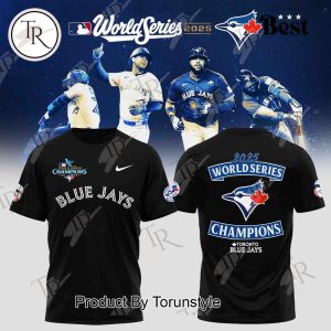 Toronto Blue Jays X World Series The Champions 2025 Hoodie