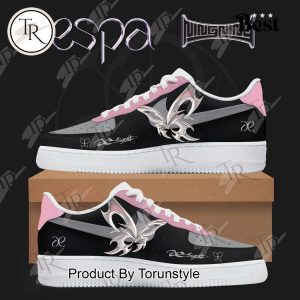 Aespa K-pop NINGNING 2025 Air Force 1 Sneakers
