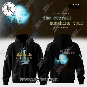 Ariana Grande X The Eternal Sunshine 2025 Hoodie