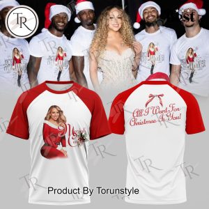 Mariah Carey X CHRISTMASTIME IN LAS VEGAS Show 2025 Hoodie