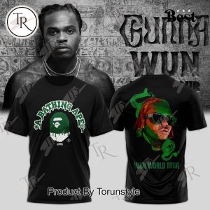 Gunna X Wun World Tour 2025 Hoodie