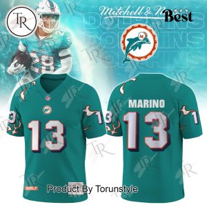 Miami Dolphins x Mitchell & Ness “Marino” 2025 Football Jersey
