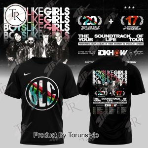 Boys Like Girls X The Soundtrack of Your Life Tour 2026 Hoodie