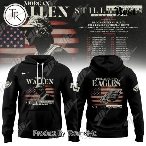 Philadelphia Eagles X Morgan Wallen Tour 2026 Still The Problem Hoodie