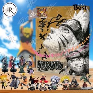 Naruto Anime 2025 Advent Calendar