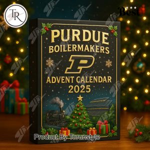 Purdue Boilermakers Merry Christmas 2025 Advent Calendar