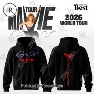 Doja Cat X Tour Ma Vie World 2025 Hoodie Doja Cat X Tour Ma Vie World 2025 Hoodie