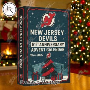 New Jersey Devils 51th Anniversary 2025 Advent Calendar