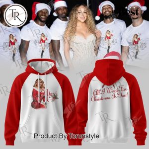 Mariah Carey X CHRISTMASTIME IN LAS VEGAS Show 2025 Hoodie