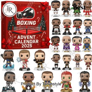 Boxing 2025 Advent Calendar