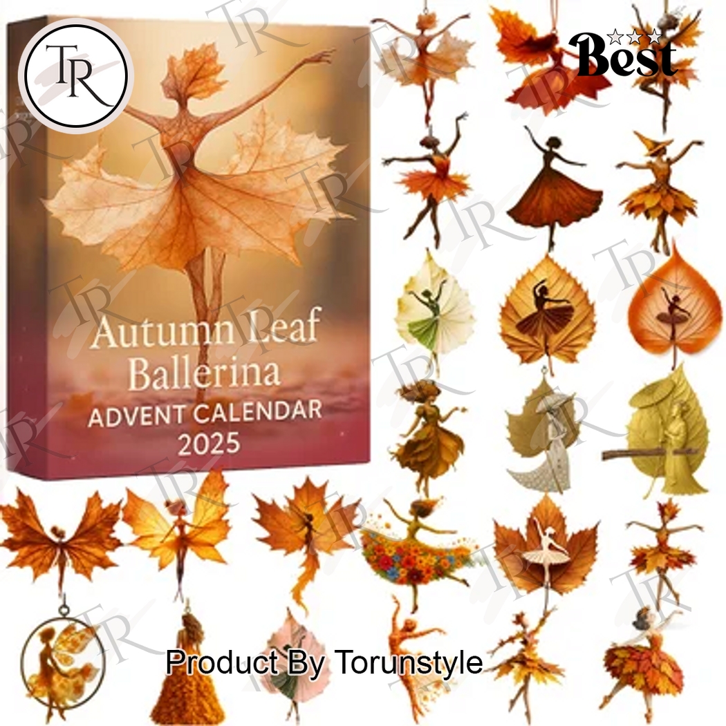 Autumn Leaf Ballerina 2025 Advent Calendar Autumn Leaf Ballerina 2025 Advent Calendar
