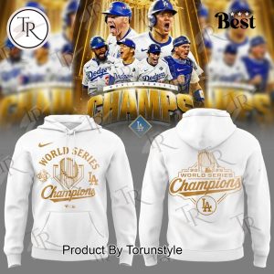 Los Angeles Dodgers X World Series Champs 2025 Hoodie Los Angeles Dodgers X World Series Champs 2025 Hoodie