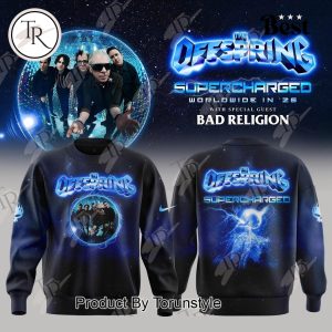 The Offspring X SUPERCHARGED 2025 Worldwide In ’25 Hoodie