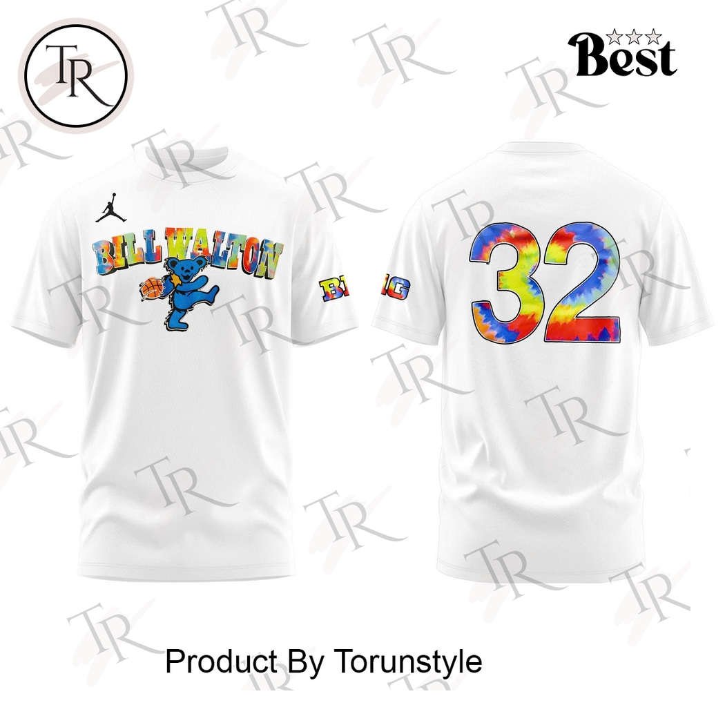 Bill Walton X UCLA Bruins 2025 Grateful Dead Hoodie Bill Walton X UCLA Bruins 2025 Grateful Dead Hoodie