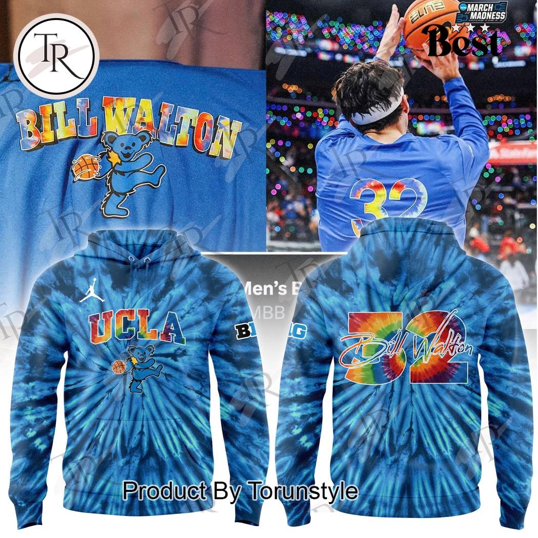 Bill Walton X UCLA Bruins Grateful Dead 2025 Hoodie Bill Walton X UCLA Bruins Grateful Dead 2025 Hoodie