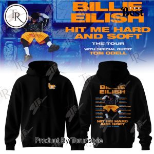 Billie Eilish X Hit Me Hard and Soft Tour 2025 Hoodie
