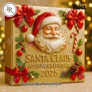 Santa Claus 2025 Advent Calendar