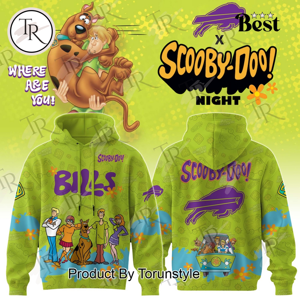 Buffalo Bills X Scooby Doo Night 2025 Hoodie Buffalo Bills X Scooby Doo Night 2025 Hoodie