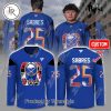 Buffalo Sabres Hockey City Edition 2025 Custom Name and Number Hockey Jersey