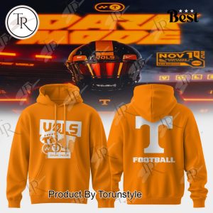 Tennessee Volunteers X Dark Mode Tennessee VS Oklahoma Game 2025 Hoodie