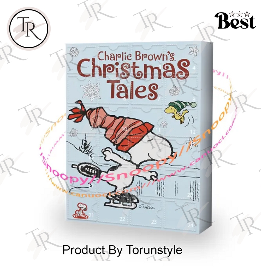 Charlie Brown's Christmas Tales 2025 Advent Calendar Charlie Brown's Christmas Tales 2025 Advent Calendar