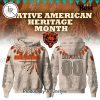 Dallas Cowboys X Native American Heritage Month Custom Name And Number 2025 Hoodie