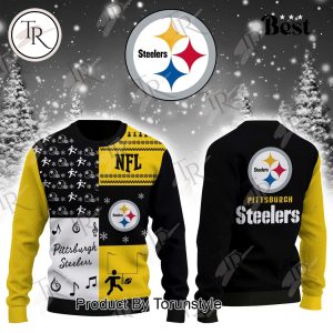 Pittsburgh Steelers X NFL Merry Christmas 2025 Ugly Sweater Pittsburgh Steelers X NFL Merry Christmas 2025 Ugly Sweater
