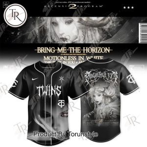 Minnesota Twins X Bring Me The Horizon Ascension Program 2 2025 Baseball Jersey