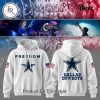 Cleveland Browns X Freedom Turning Point USA 2025 Hoodie