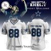 Dallas Cowboys X Post Malone Red Kettle Kickoff 2025 Halftime On CBS Football Jersey