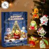 Funny Bear Merry Christmas 2025 Advent Calendar