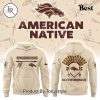 Detroit Lions X American Native Heritage 2025 Hoodie