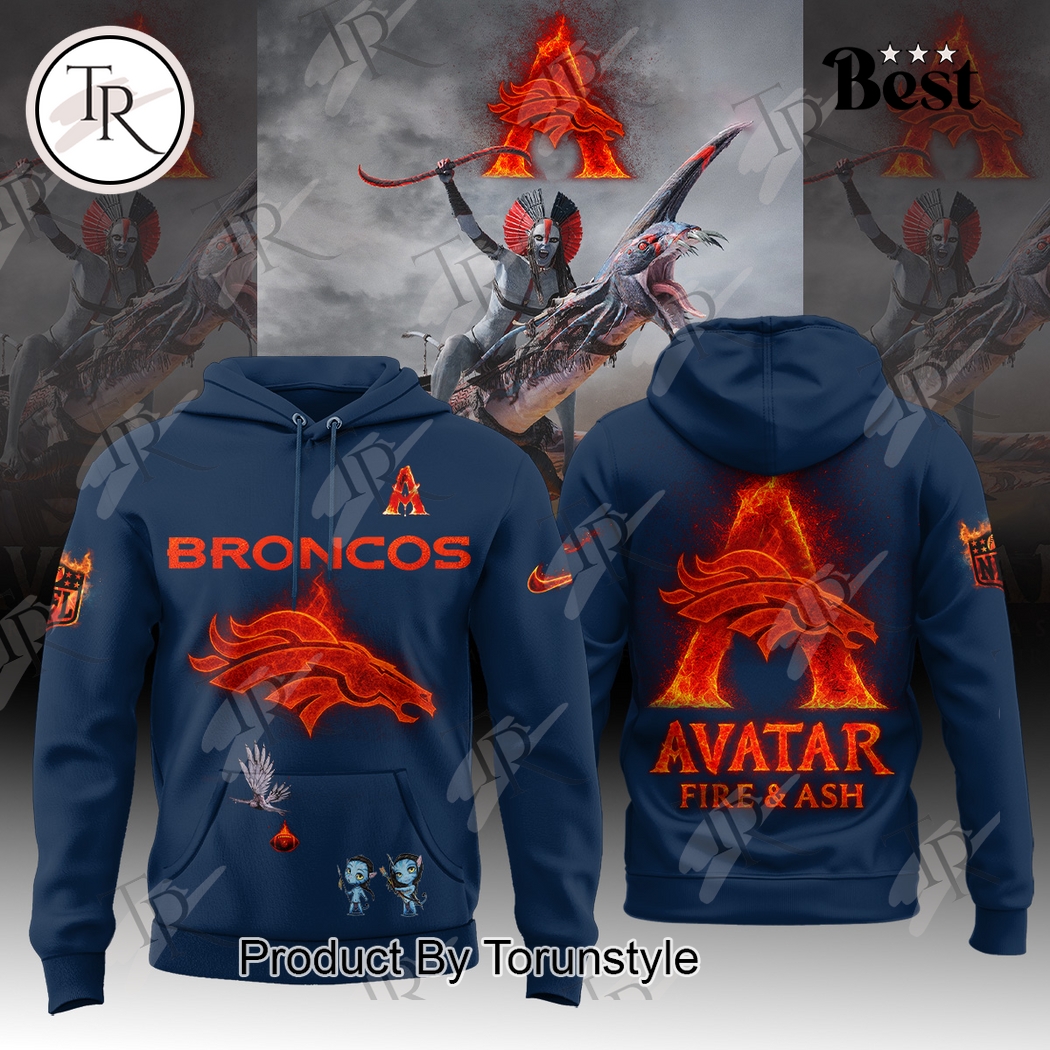 Denver Broncos x Avater 2025 Hoodie Denver Broncos x Avater 2025 Hoodie