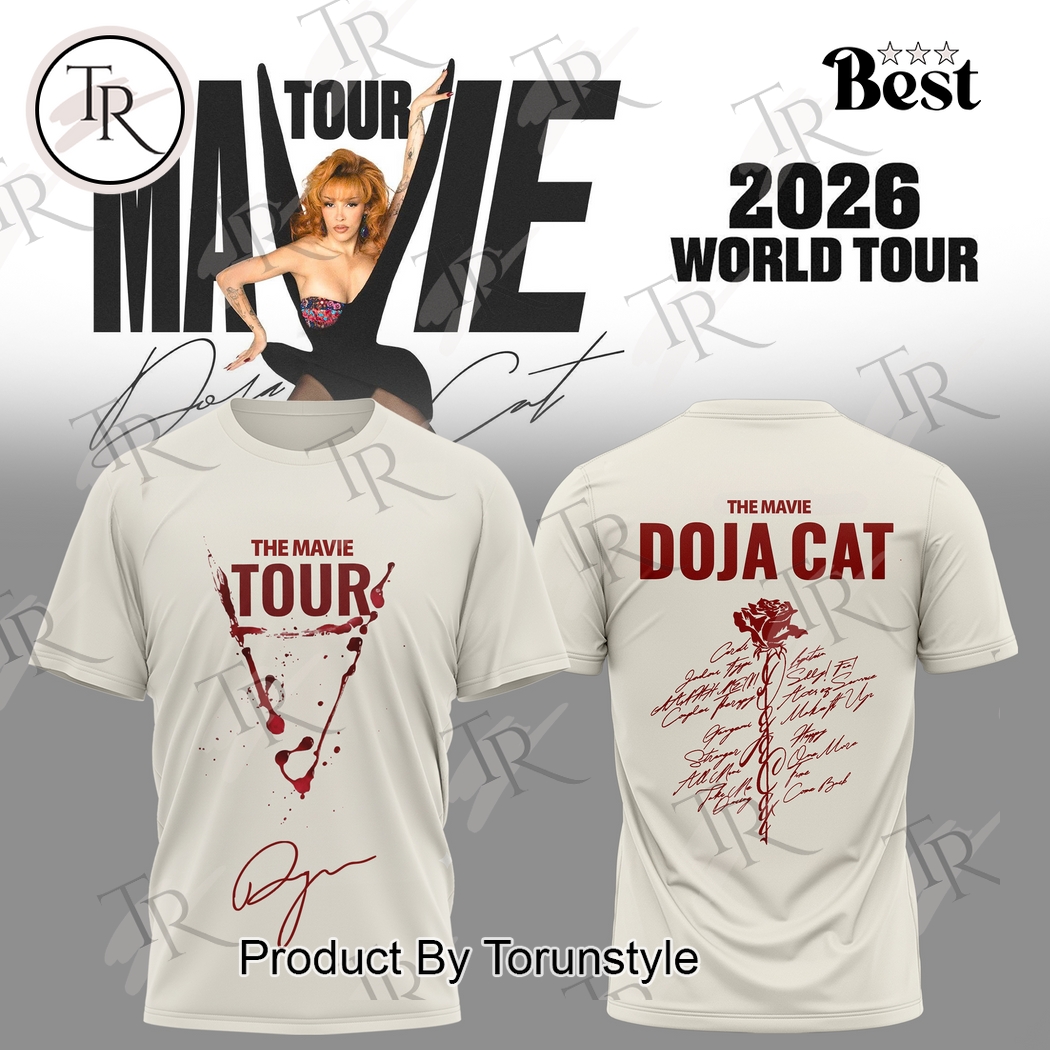 Doja Cat X Ma Vie World Tour 2025 Hoodie Doja Cat X Ma Vie World Tour 2025 Hoodie