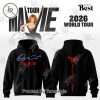 Edmonton Oilers X Papa Roach Tour 2025 Rise Of The Roach Hoodie