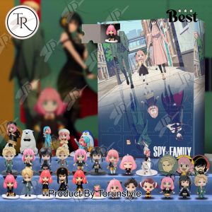 SPY X Family Figures 2025 Advent Calendar