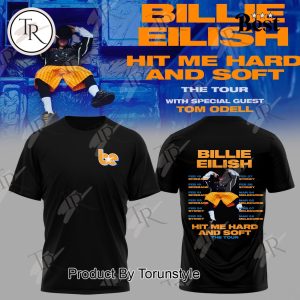 Billie Eilish X Hit Me Hard and Soft Tour 2025 Hoodie
